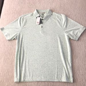 Cutter & Buck Drytec Cotton Green